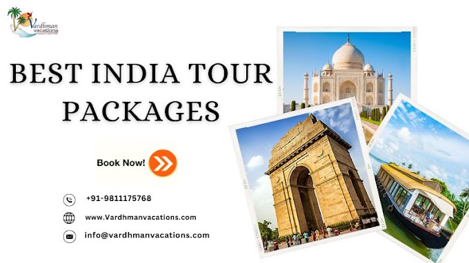Best India Tour Packages: Exploring the Land of Diverse Experiences