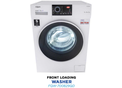 AQUA MESIN CUCI FRONT LOADING WASHER FQW-700829QD