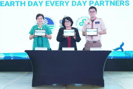 Building a greener future: SM Supermalls, DENR, and partners launch &#8220;Earth Day Every Day Project”