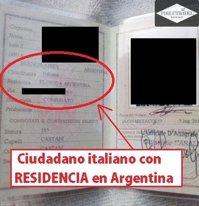 DNI italiano o pasaporte italiano sin prenota online tener papeles para trabajar en italia