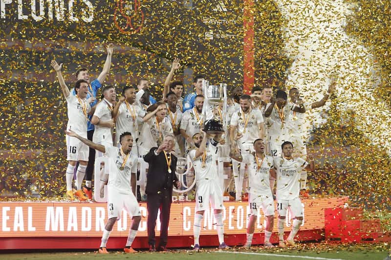 CLB nhiều danh hiệu nhất thế giới: Real Madrid con số 94