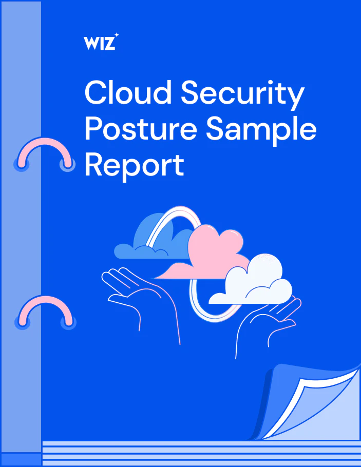 Cloud security report example.
