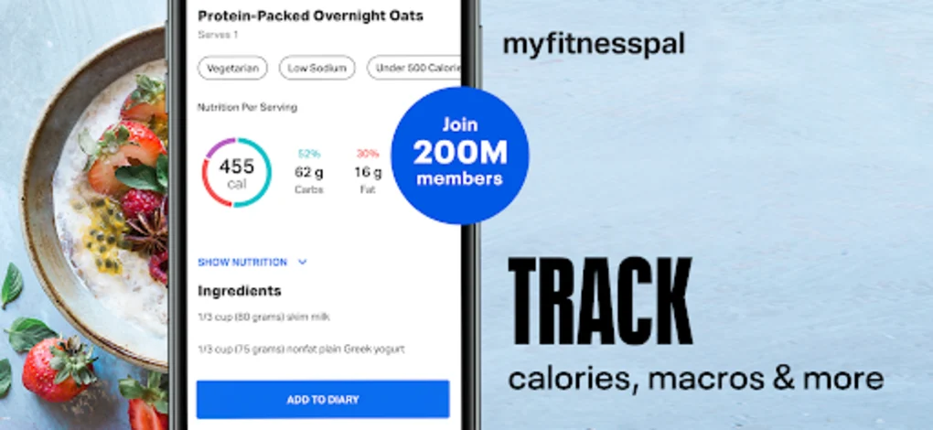 aplikasi workout gratis MyFitnessPa