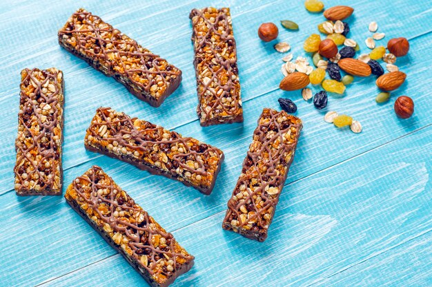 Homemade Granola Bars