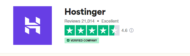 Hostinger Trustpilot review