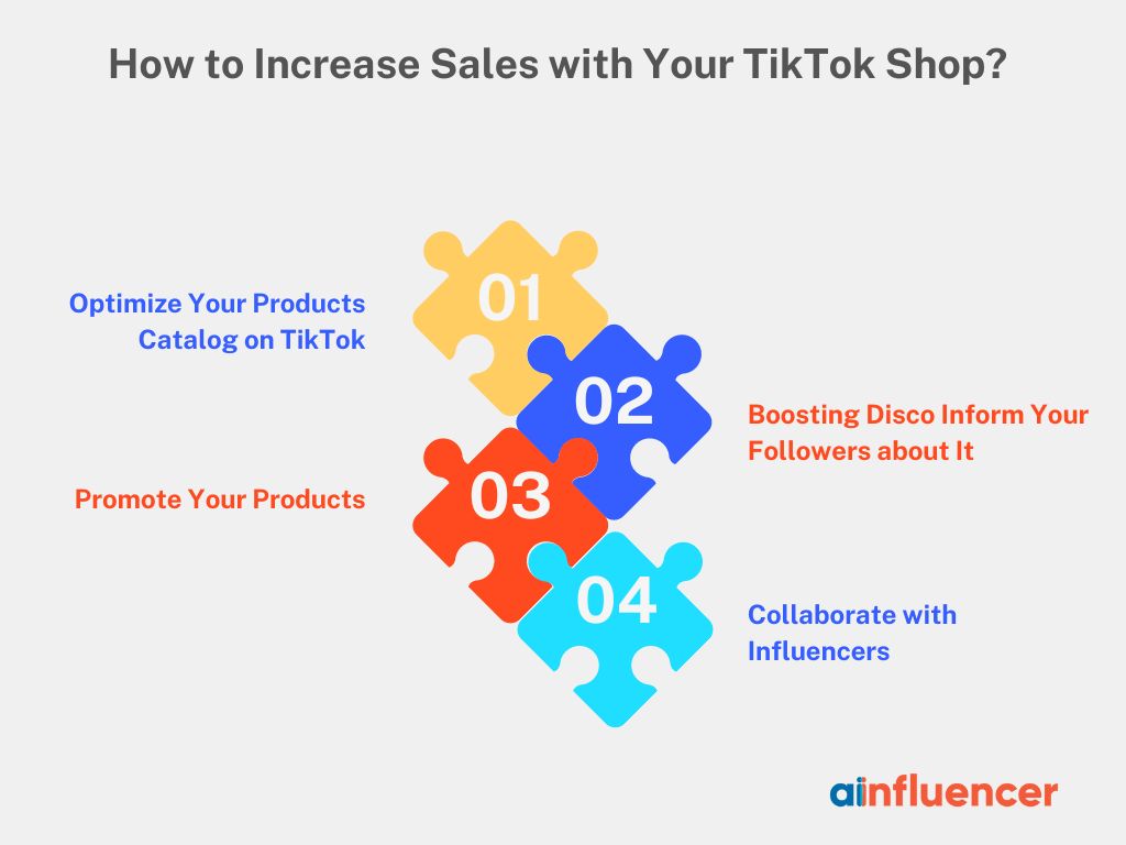 How to Increase Sales with Your TikTok Shop?