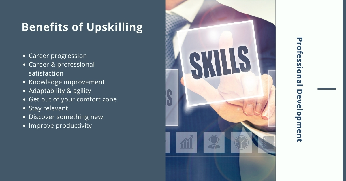 Benefits of upskilling