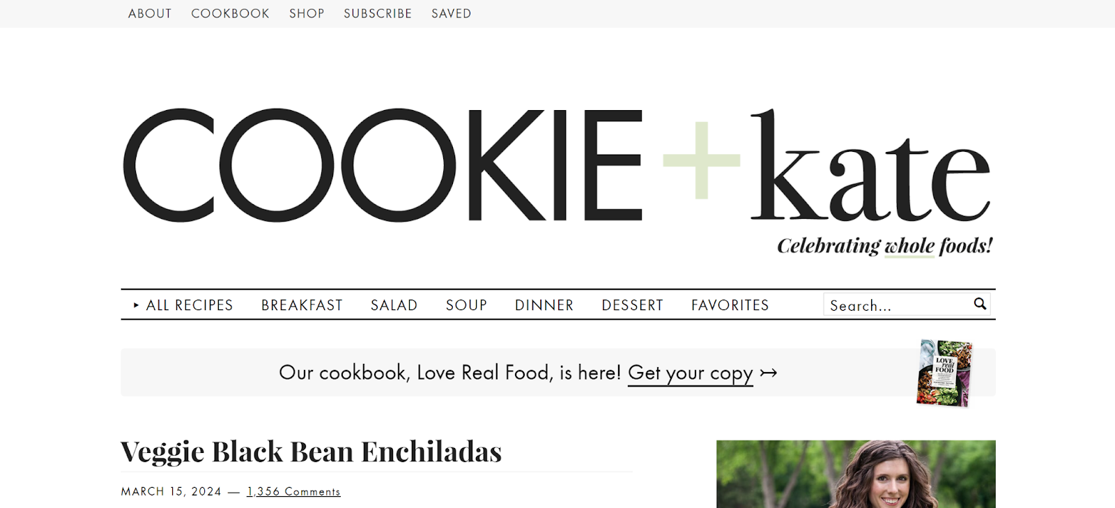 Cookie and Kate - Blog Homepage