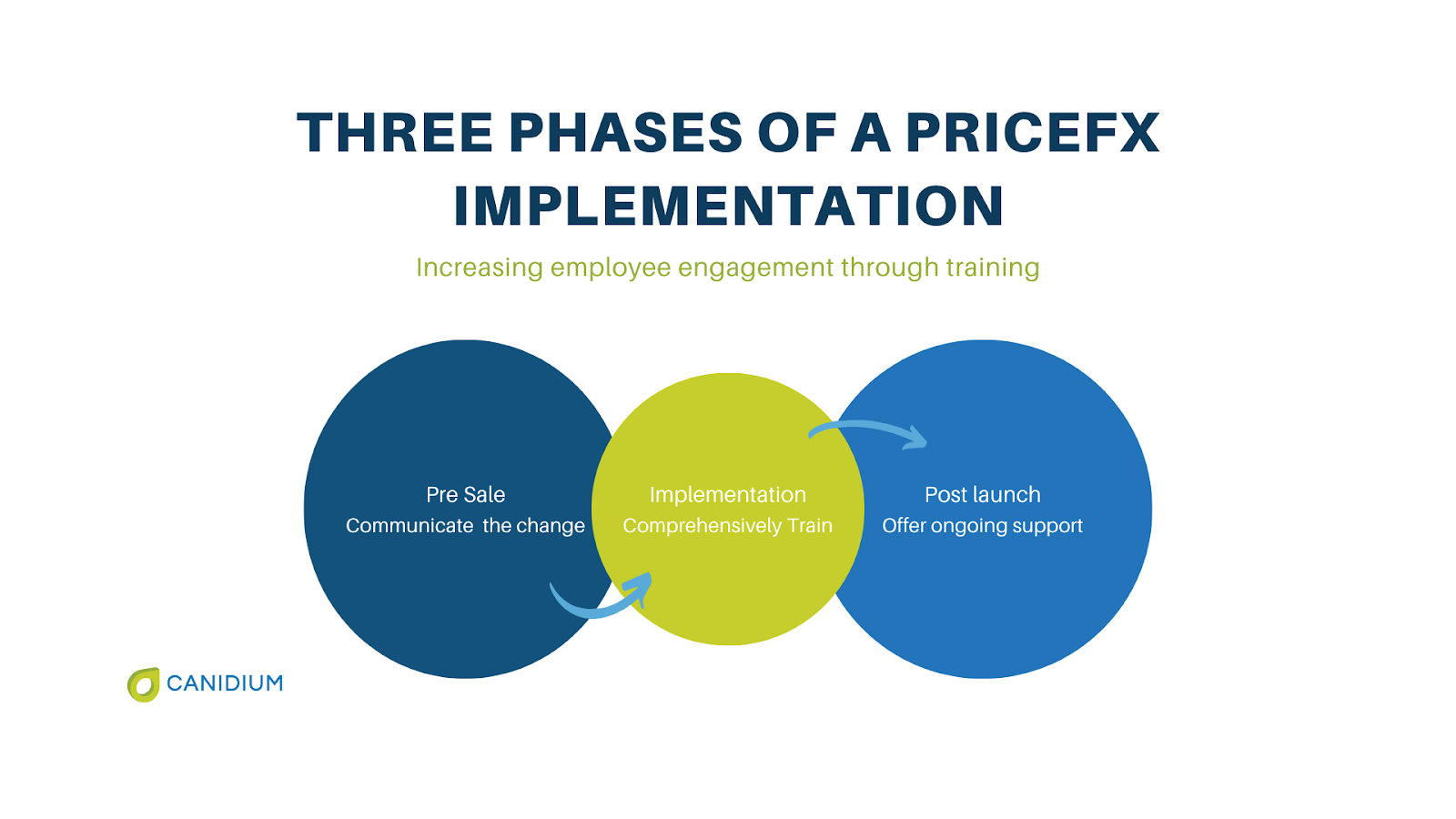 Three Phases of A Pricefx Implementation