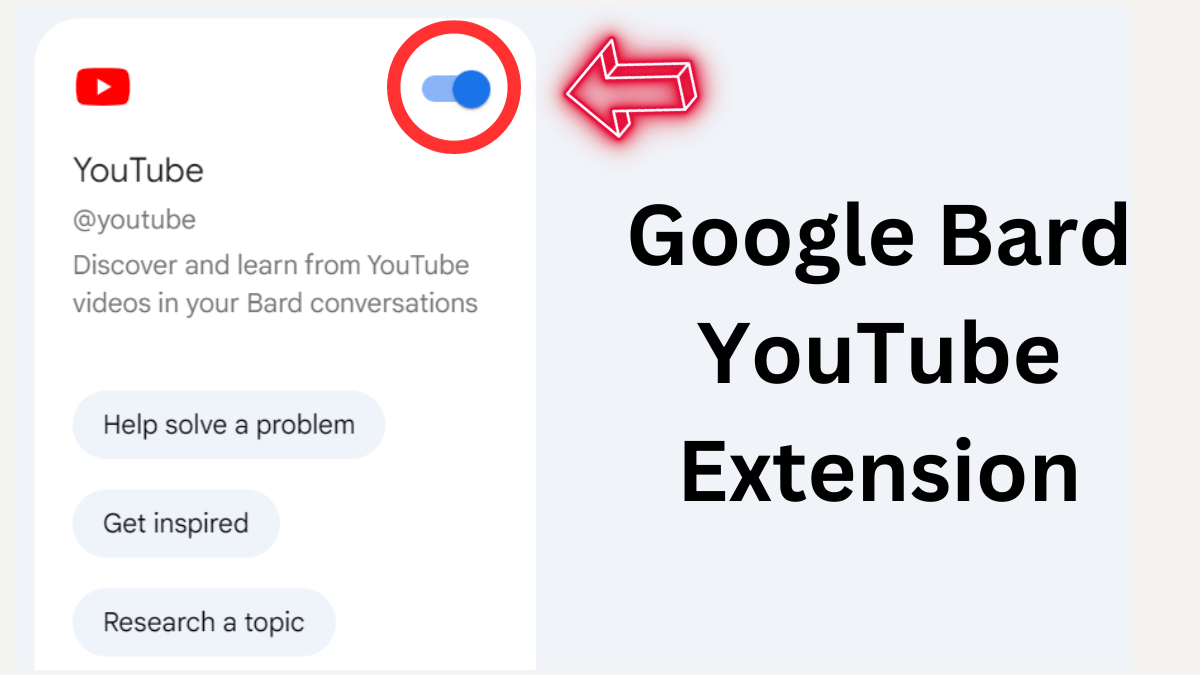 Google Bard YouTube Extension