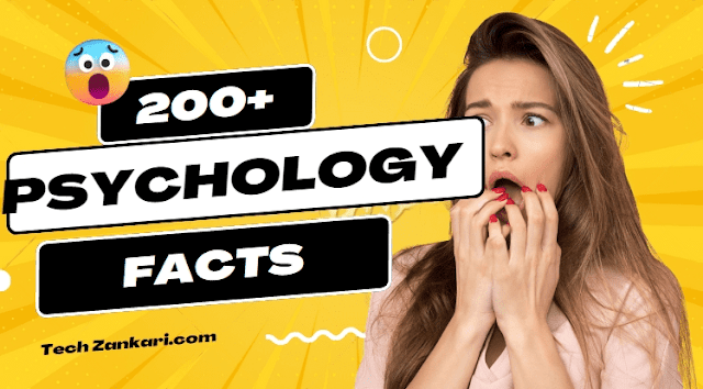 Interesting Psychology facts