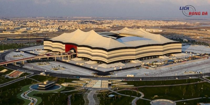 Sân bóng trở thành kiệt tác kiến trúc hiện nay - Al Bayt tại Qatar 