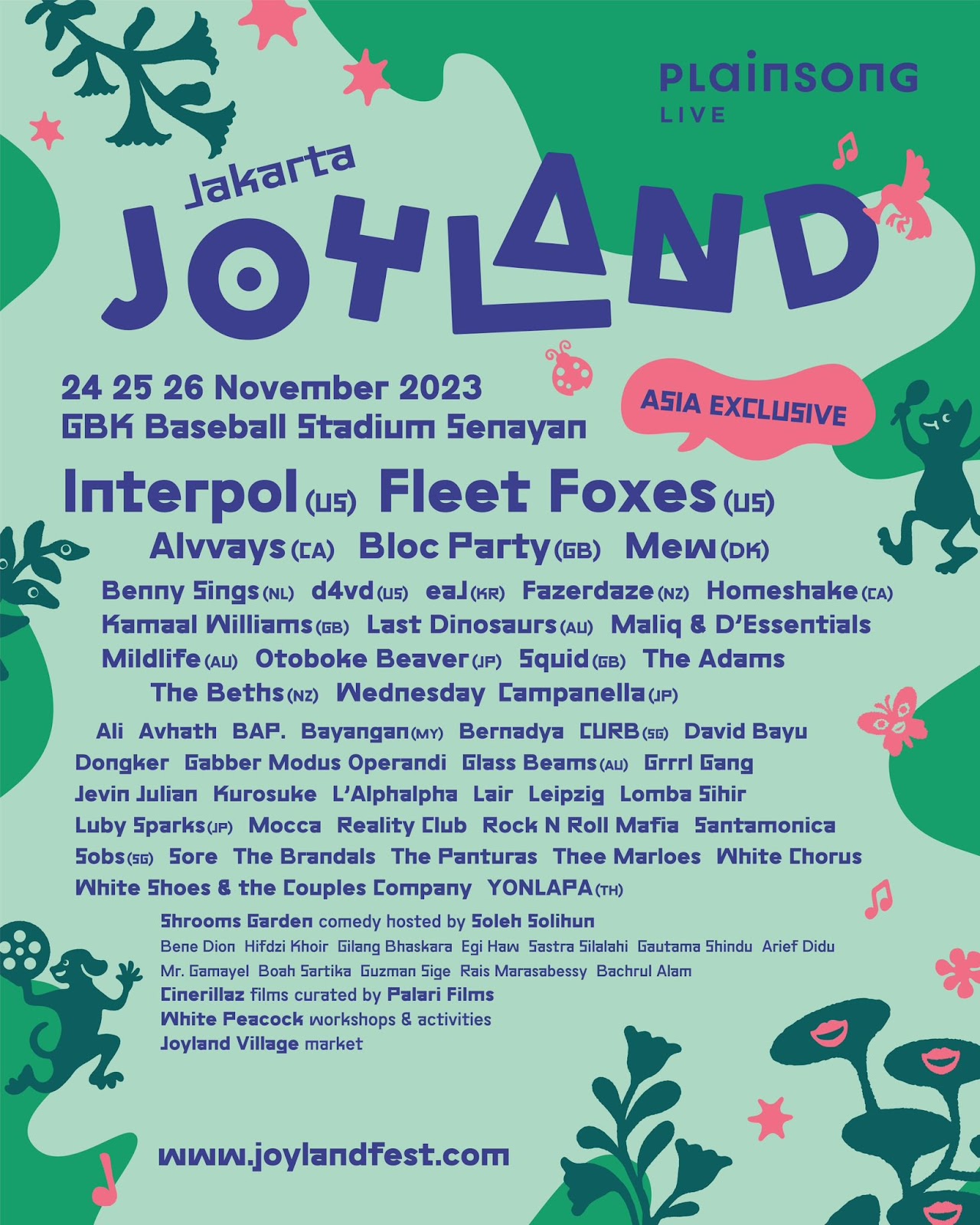 Joyland Festival Jakarta 2023