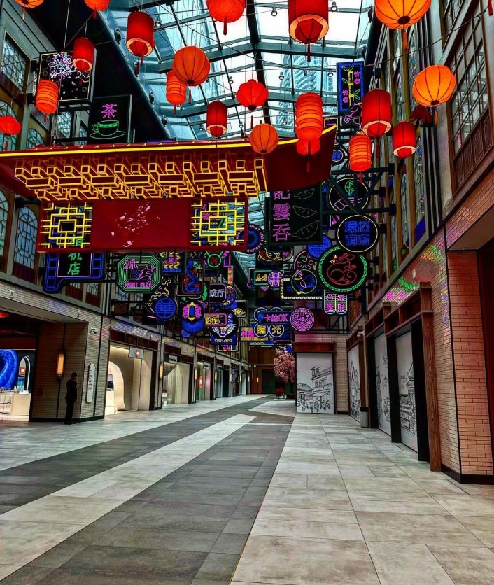 Chinatown Dubai - trending things to do in Dubai