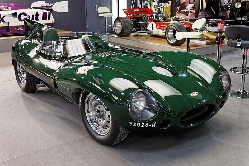 รถยนต์ Jaguar D-Type