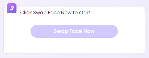 Step 4 Click Swap Face Now