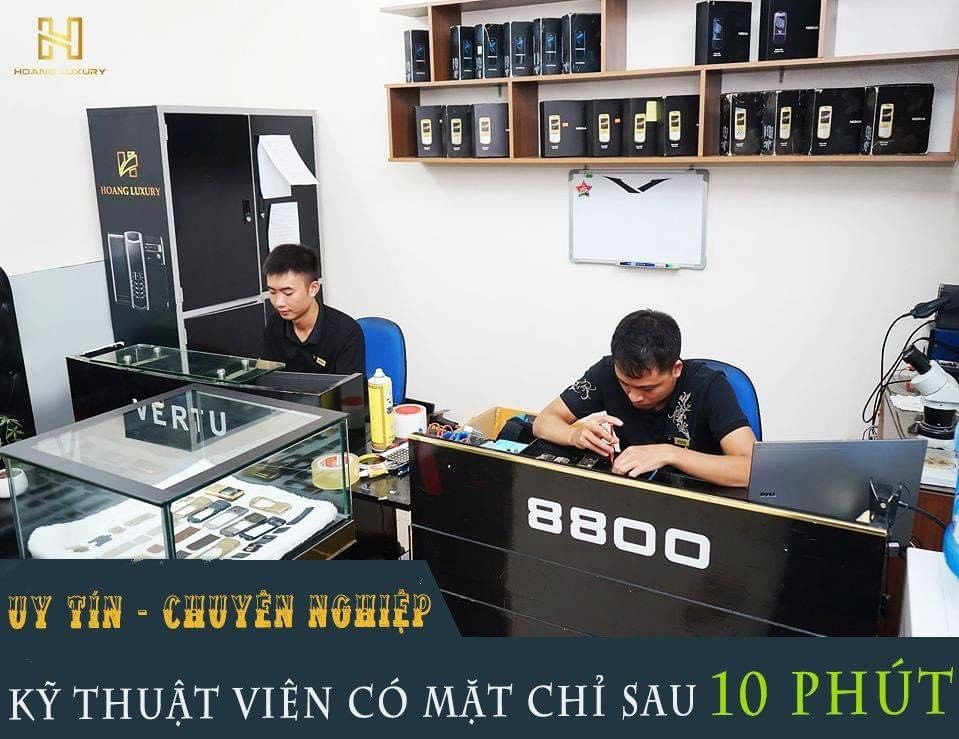 SỬA CHỮA VERTU