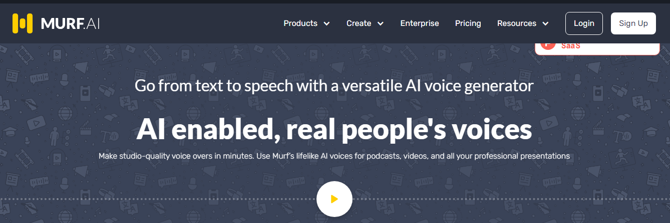 murf.ai content creation tool