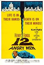 Henry Fonda, Martin Balsam, Jack Klugman, Lee J. Cobb, Ed Begley, Edward Binns, John Fiedler, E.G. Marshall, Joseph Sweeney, George Voskovec, Jack Warden, and Robert Webber in 12 Angry Men (1957)