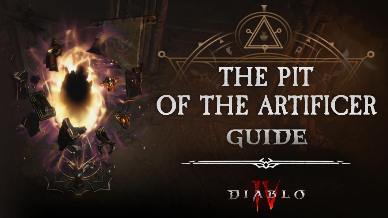 Diablo 4 Season 4 Pit of Artificers