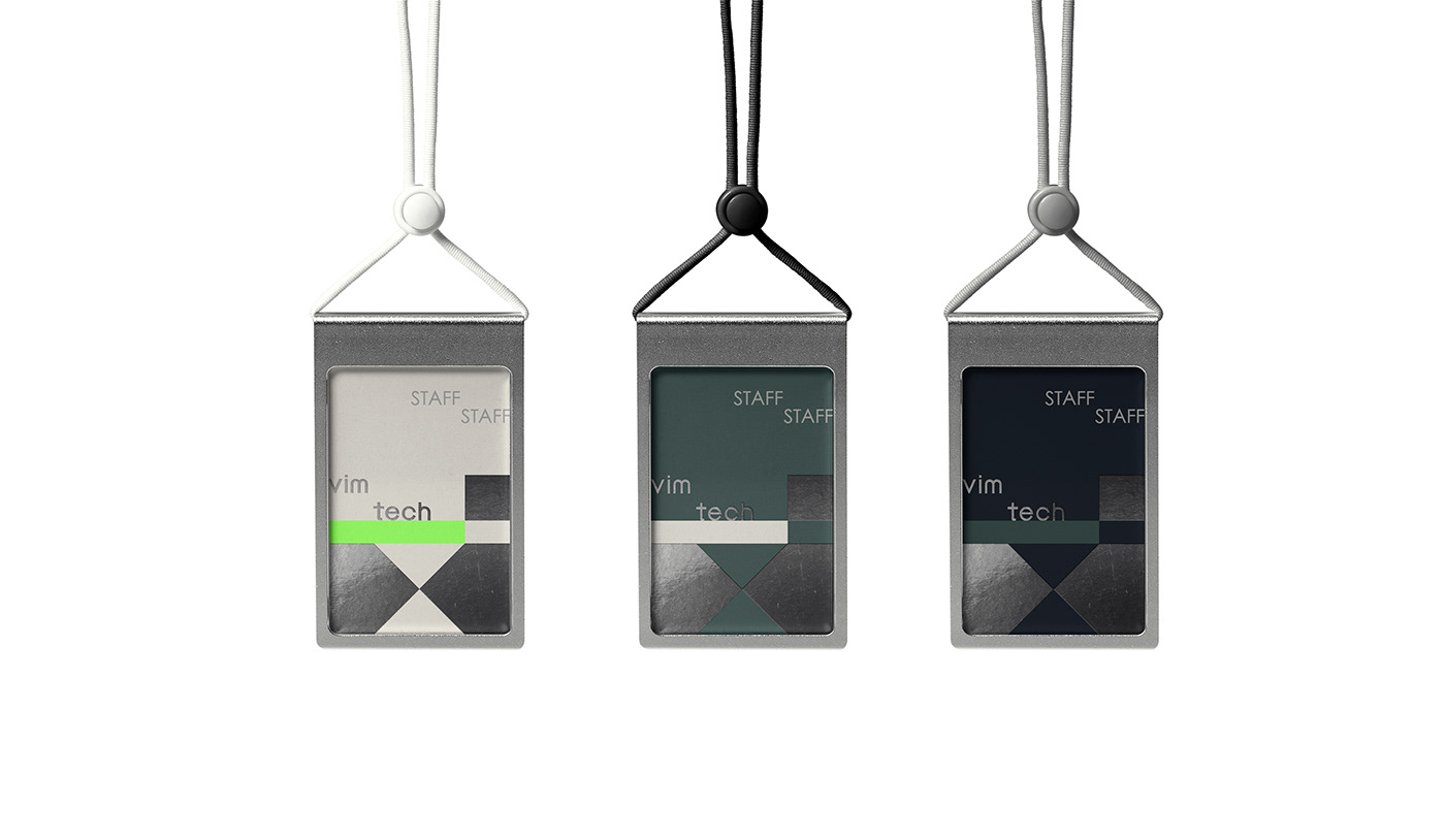 Artifact from the Vim Tech's Unique Branding and Visual Identity article on Abduzeedo