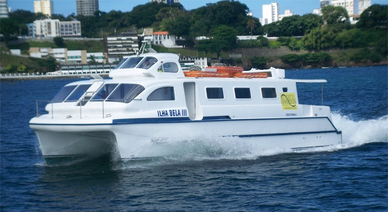 Catamarã para o Morro de São Paulo