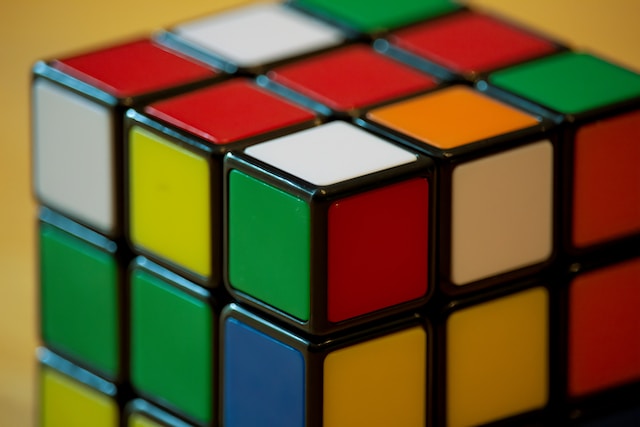 Rubix Cube 