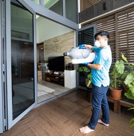 sureclean disinfection service in singapore