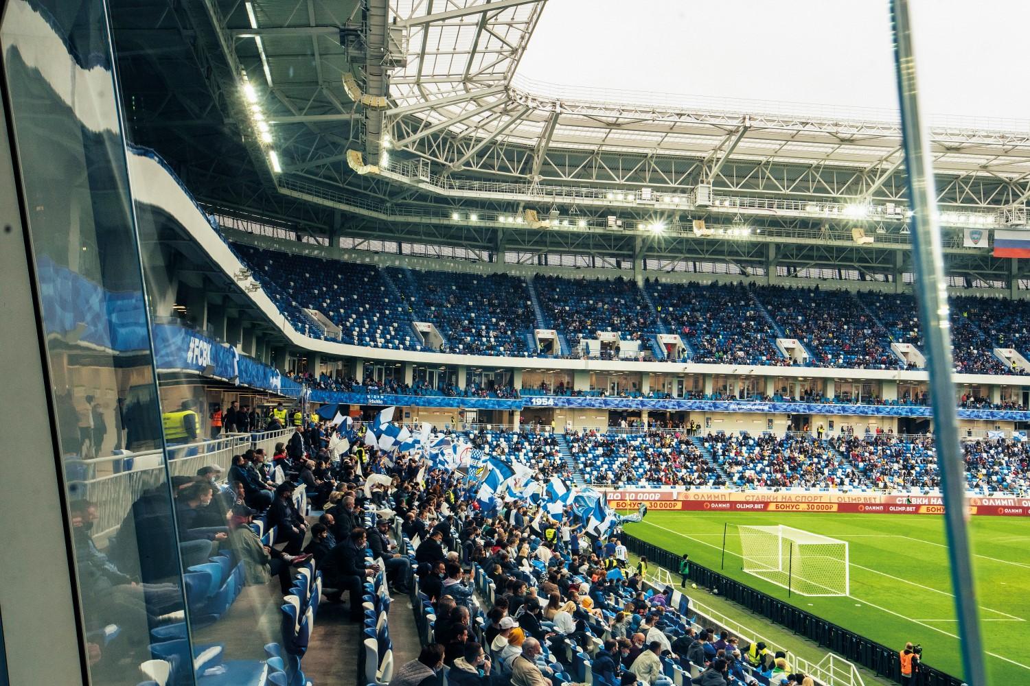 Стартовала продажа билетов на матч Балтика - Рубин. РПЛ 18 тур | arena- kaliningrad.ru