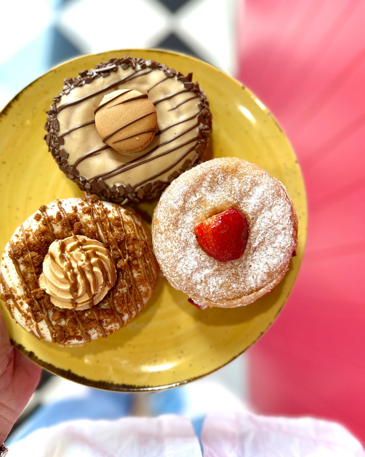 Berlim&Doughnuts sítio para lanchar