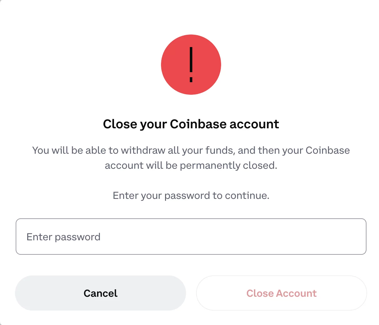 How to Close Coinbase Account: A Comprehensive Guide - Coinscipher.com