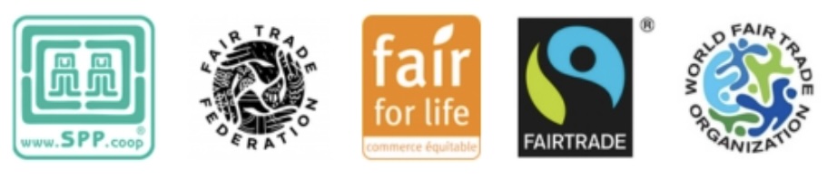 Fairtrade logos