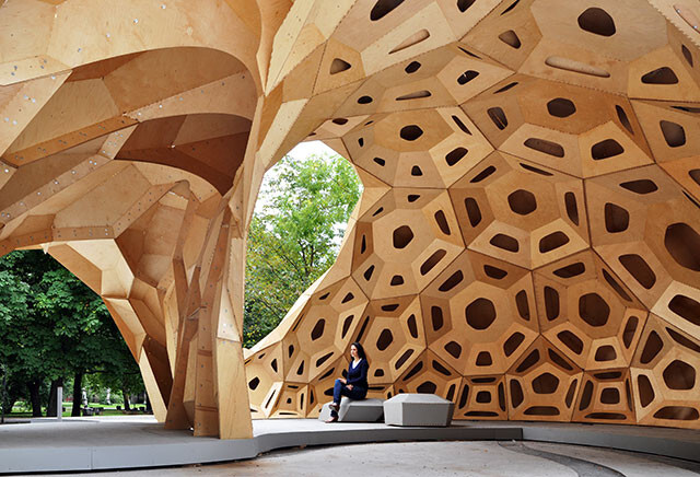 Biomimicry can be used as an important tool in disaster resistant architecture