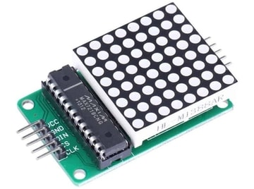 8x1-LED-Matrix