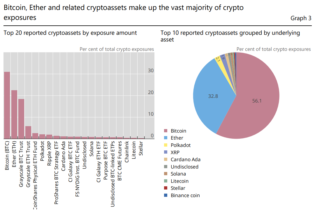 Crypto asset exposure