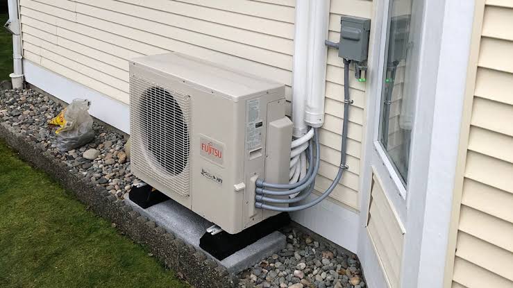 Ductless Mini-Split Heat Pump