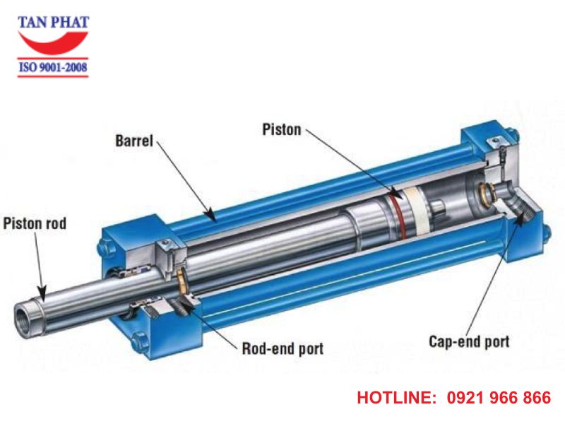 Mua xi lanh thủy lực tại hà nội 