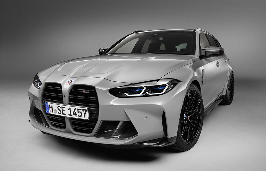 ดีไซน์ภายนอกรถยนต์ : BMW M3 Competition M xDrive Touring