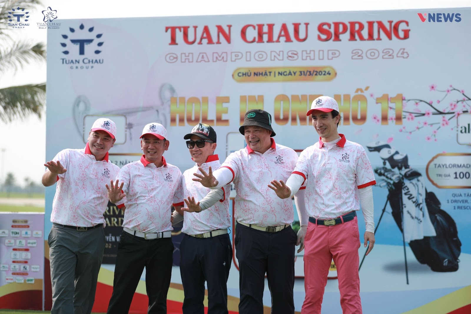 Giải đấu đem lại nhiều cảm xúc cho những golfer tham dự