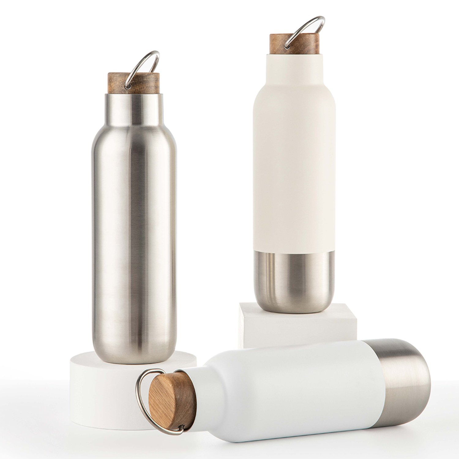 Recycled Stainless Steel Thermal Bottle