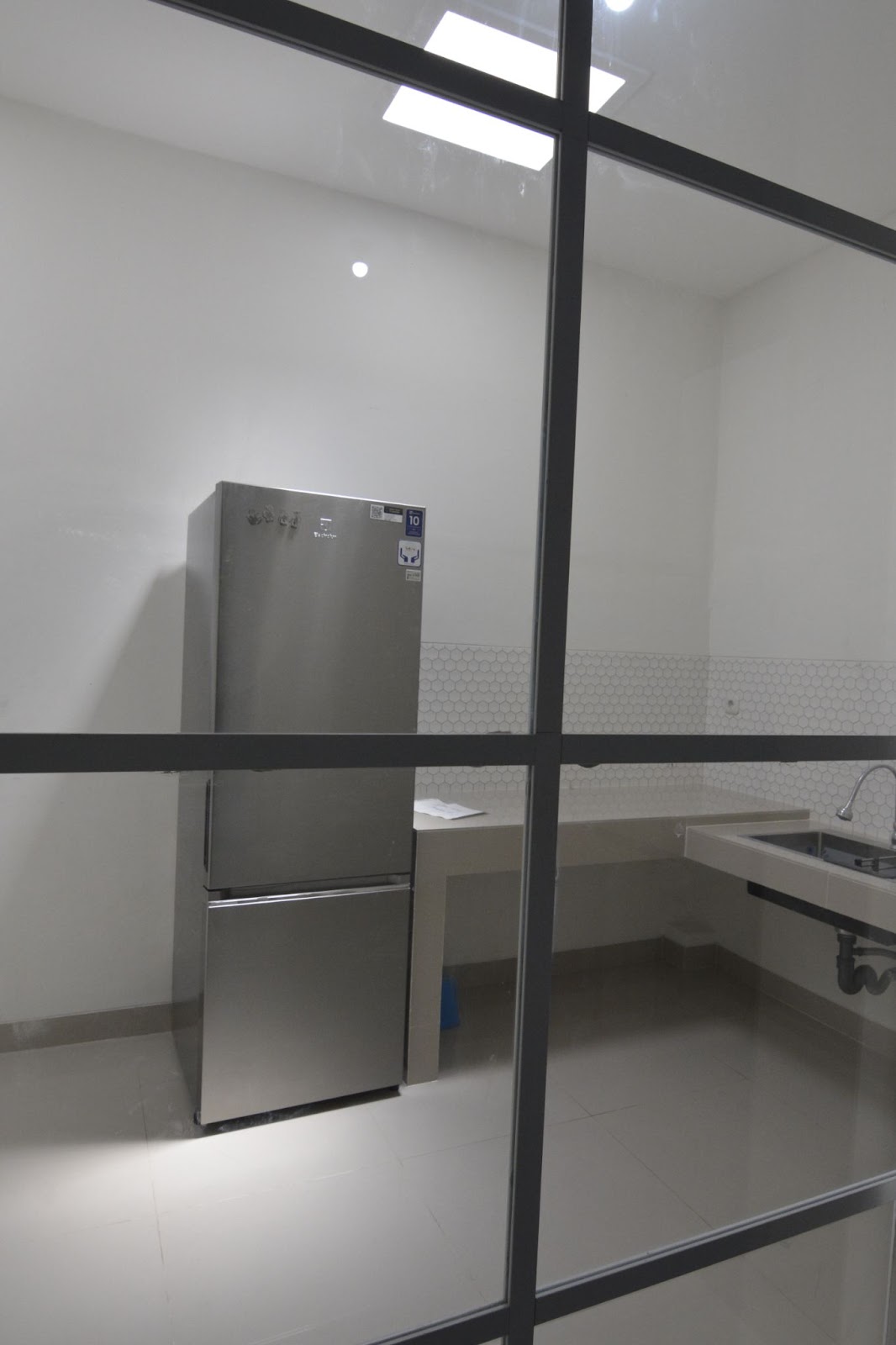 Hasil Renovasi Rumah Ibu YR Bagian Ruang Dapur 