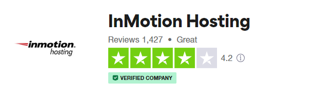 Inmotion Trustpilot Review