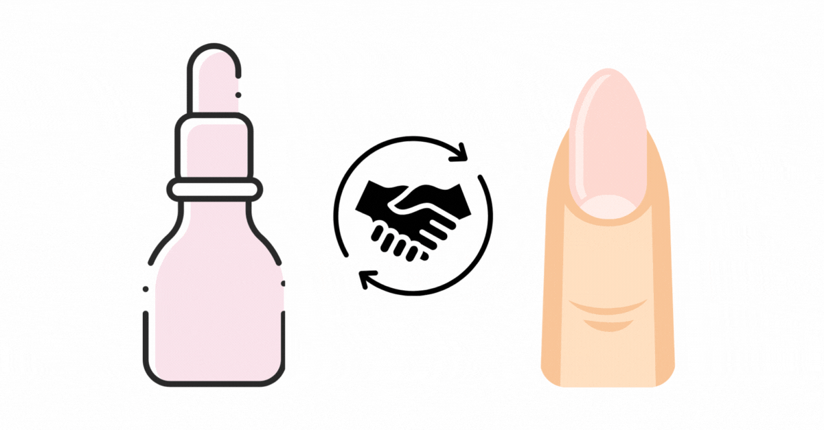 Relationship between cuticle oil and nail growth
