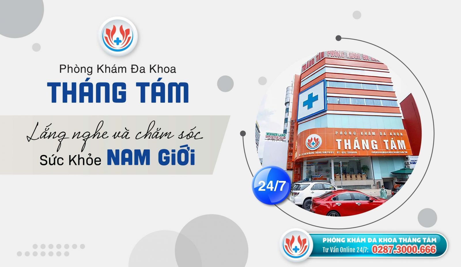 Phòng khám nam khoa Bình Thạnh