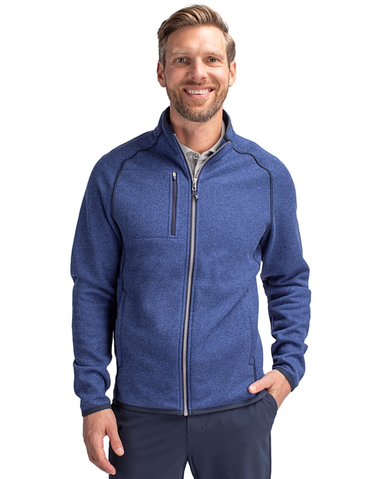 Best sweater knit mens fleece jacket for outdoor lovers in 2023