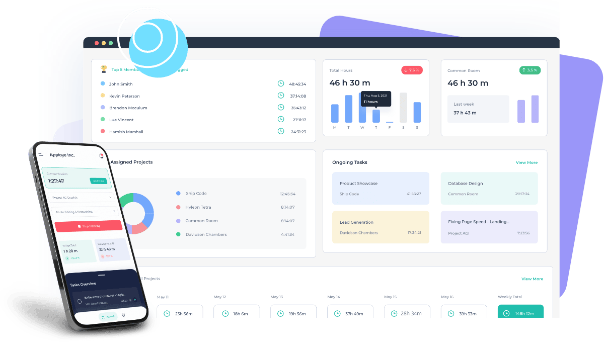 Tekpon Selects Apploye as the Premier Time Tracking Software for Businesses in 2024