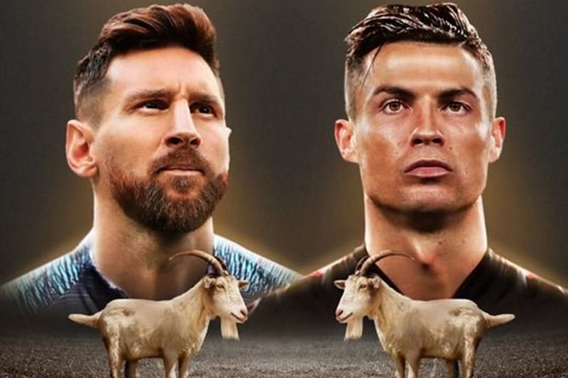  Hai goat trong làng bóng đá hiện đai ngày nay