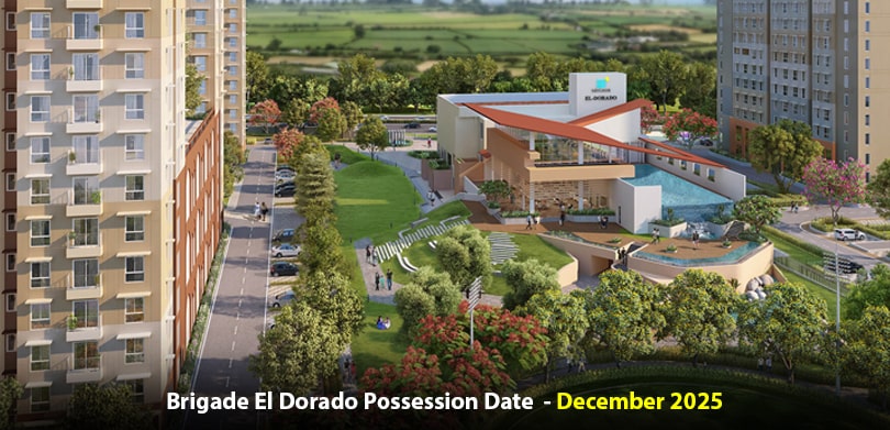 Invest In Brigade El Dorado Possession Date