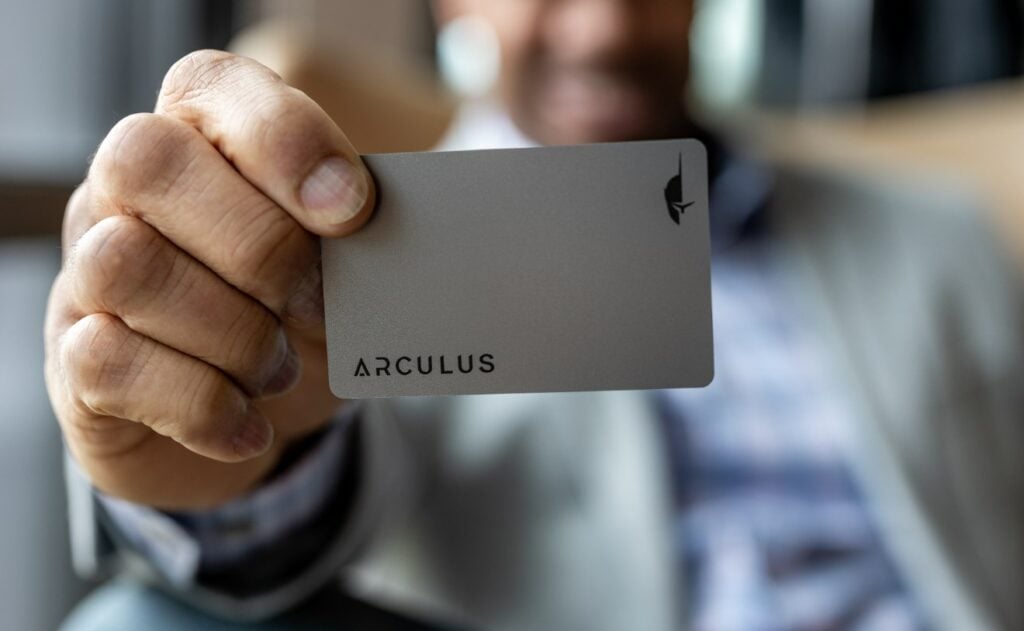 arculus carte crypto