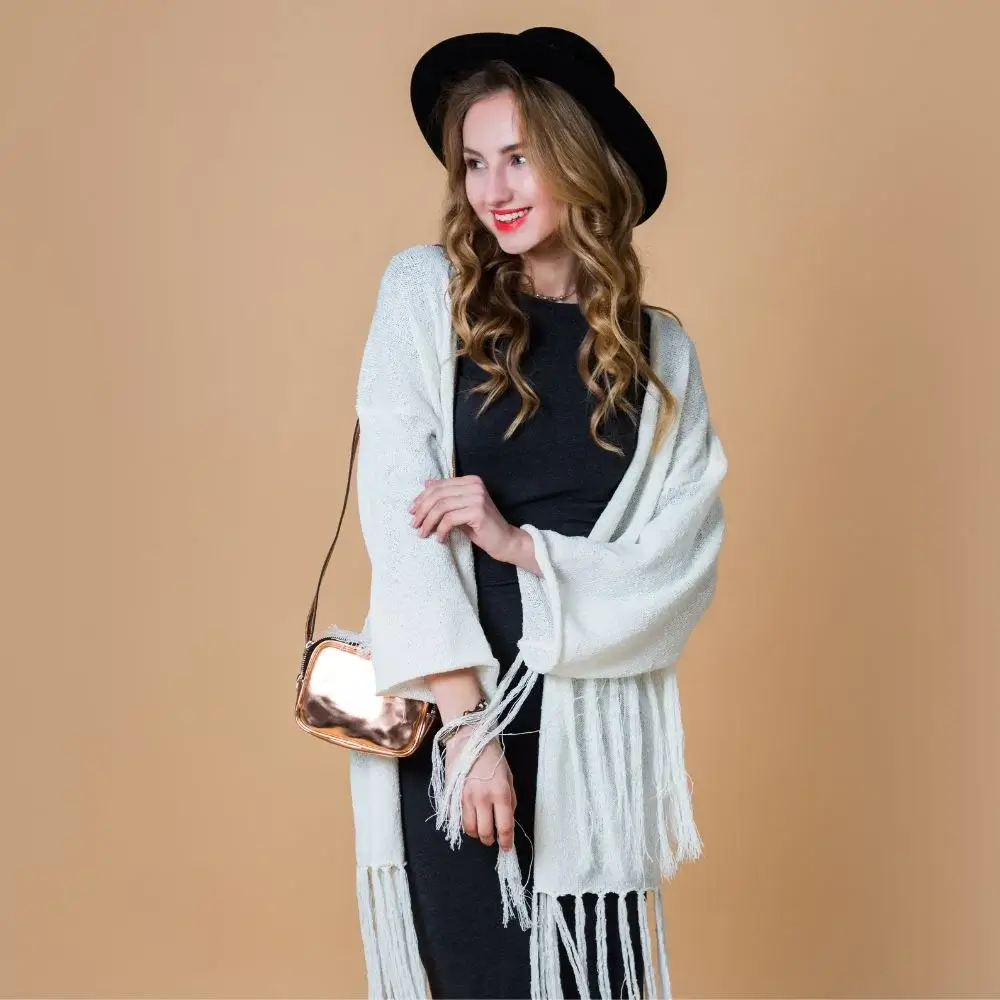 best poncho sweater for women
